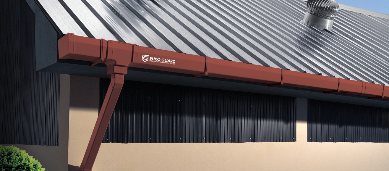 Euro Guard Gutter 200 mm
