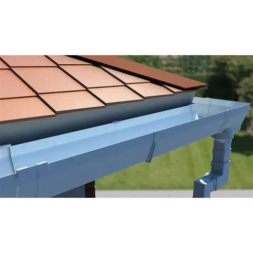 Euro Guard Gutter 160MM colours